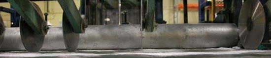 we will cut, slit, re-roll, saw, drill, or machine laminate materials to your exact specifications.