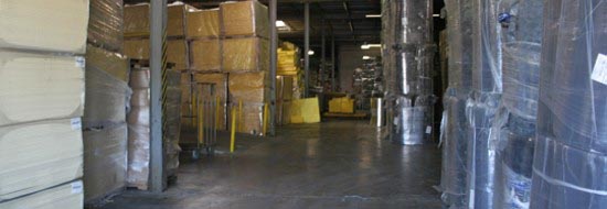 FSI warehouses and stocks insulation materials.